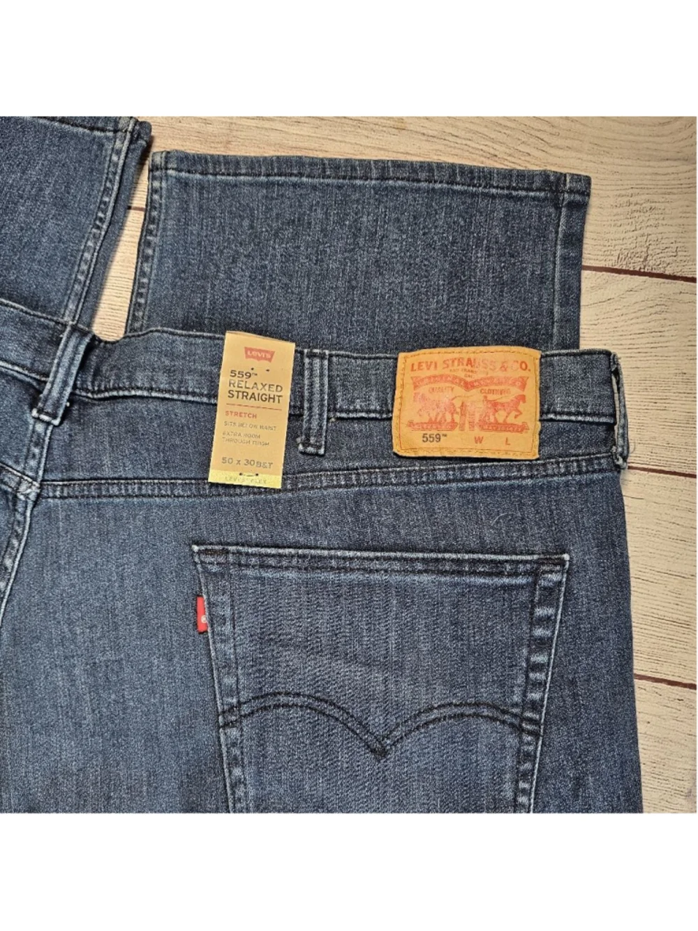 Levis size men